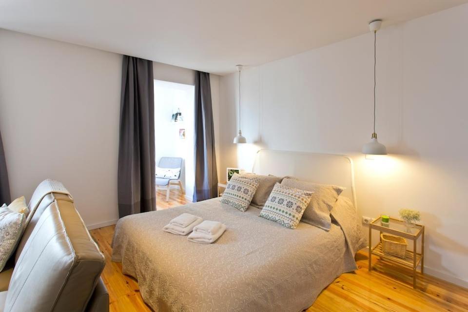 Ferienwohnung Guestready - Climbing Loft Porto Exterior foto
