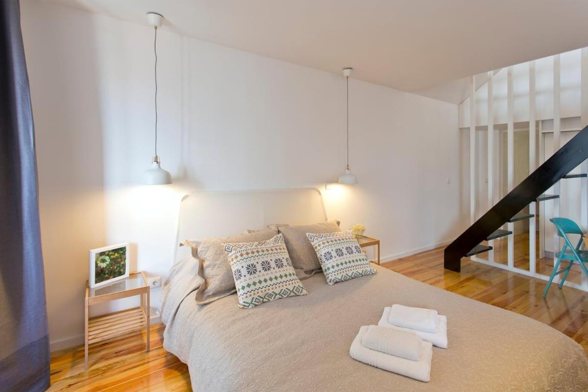 Ferienwohnung Guestready - Climbing Loft Porto Exterior foto